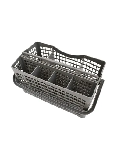 1Pc Dishwasher Cutlery Basket for Whirlpool, Kitchenaid, LG, Bosch &amp; Siemens Cutlery Cage PP Storage Basket