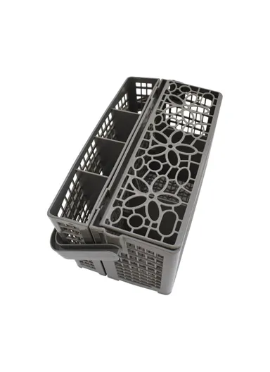 1Pc Dishwasher Cutlery Basket for Whirlpool, Kitchenaid, LG, Bosch &amp; Siemens Cutlery Cage PP Storage Basket