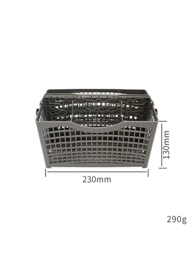 1Pc Dishwasher Cutlery Basket for Whirlpool, Kitchenaid, LG, Bosch &amp; Siemens Cutlery Cage PP Storage Basket