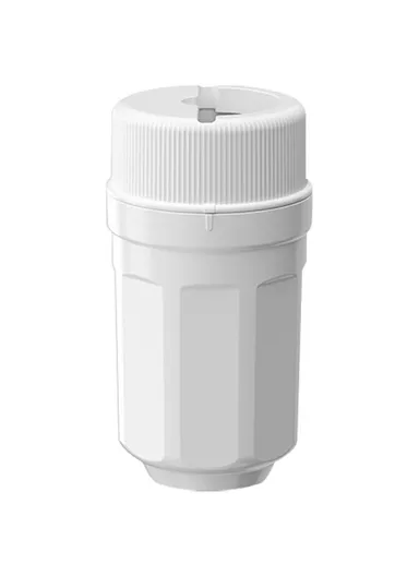 Twist Ice Maker Cup Rotating Ice Cube Mold for Drinks, without Dust Cover 081 - White