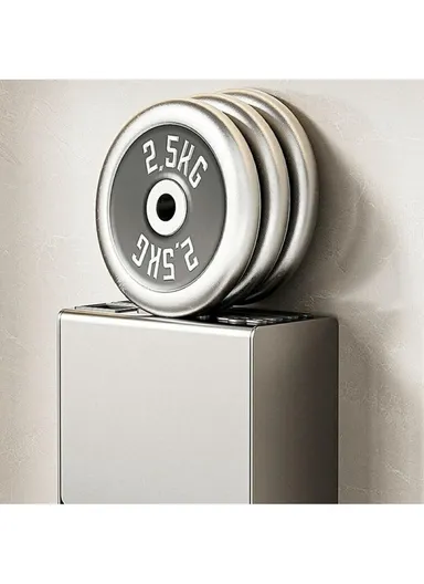 D02 Knife Block Organizer Countertop, Wall Mounted Kitchen Utensil Holder Cutlery Storage Rack Fork Spoon Stand - Tarnish