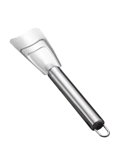 Refrigerator Ice Scraper Stainless Steel Thickened Kitchen Grease Removal Cleaning Tool (No FDA, BPA-Free)