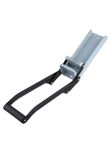 Wall Mounted Home Dispensing Can Crusher Beer &amp; Soda Cans Smasher Bottle, Crushing Recycling Tool with Built-In Bottle Opener - Grey