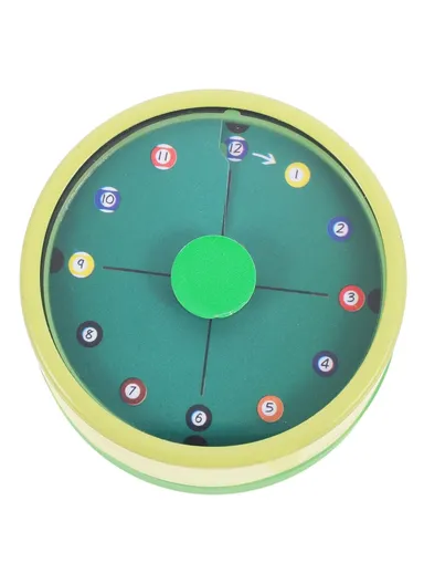 Stainless Steel Kitchen Timer Mechanical Countdown Clock with Magnetic Base for Baking &amp; Time Management - Green