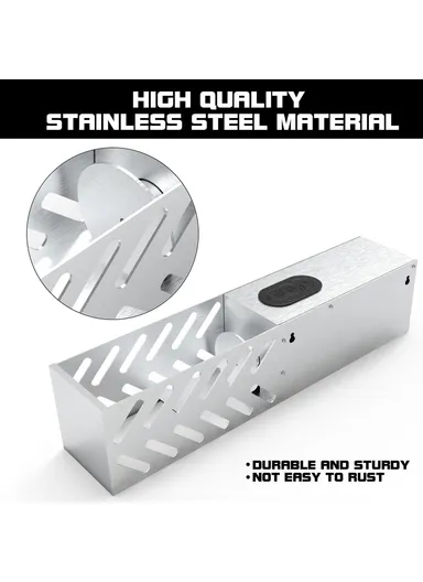 Electric Can Crusher Wall Mountable Aluminum Can Recycling Compactor - EU Plug