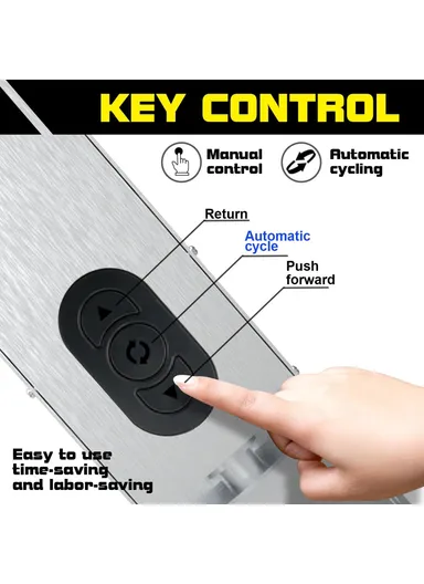 Electric Can Crusher Wall Mountable Aluminum Can Recycling Compactor - EU Plug