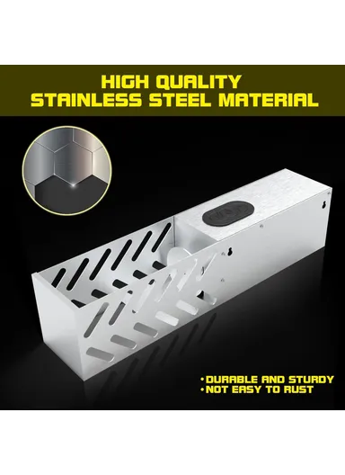 Electric Can Crusher Wall Mountable Aluminum Can Recycling Compactor - EU Plug