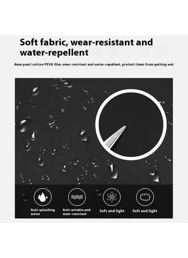 11L Nylon Lunch Bag Insulated Tote for Work Travel Lightweight Portable Multi-Layer Storage Bag - Light Brown