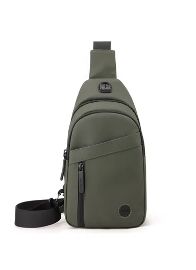 Stylish Nylon Chest Bag Men Single Shoulder Crossbody Bag 1280 - Army Green