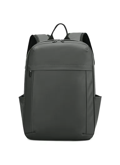 Business Backpack Large Capacity Laptop Bag Casual School Bookbag Commuter Daypack 3428 - Grey