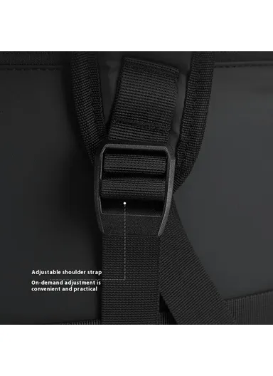 Business Backpack Large Capacity Laptop Bag Casual School Bookbag Commuter Daypack 3428 - Grey