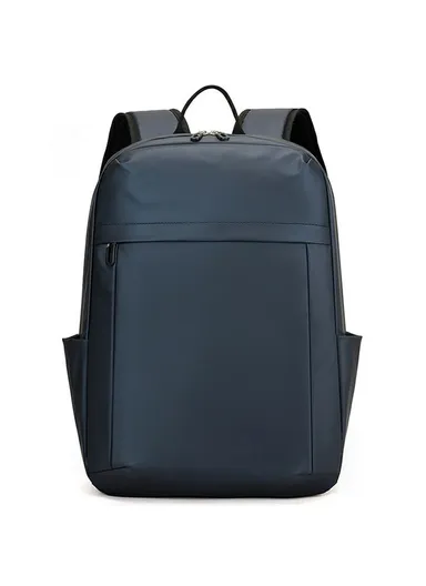 Business Backpack Large Capacity Laptop Bag Casual School Bookbag Commuter Daypack 3428 - Dark Blue