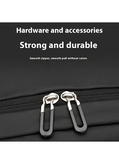 Business Backpack Large Capacity Laptop Bag Casual School Bookbag Commuter Daypack 3428 - Dark Blue