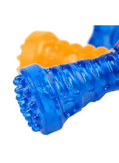 Durable Molar Stick Teeth Cleaning Chew Toy for Pet Dog, Large - Blue
