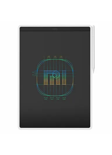 10-inch LCD Small Blackboard Kids Doodle Handwriting Board, Colorful Version MJXHB01WC