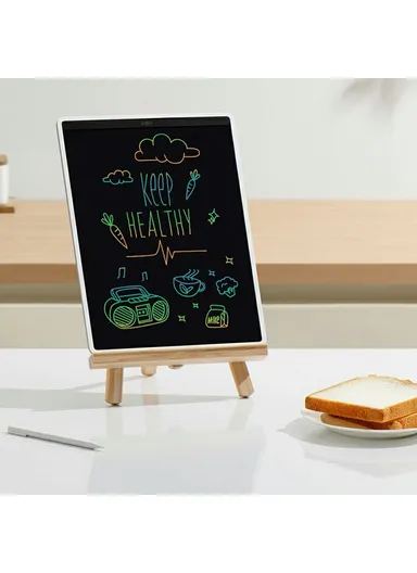 10-inch LCD Small Blackboard Kids Doodle Handwriting Board, Colorful Version MJXHB01WC