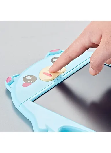 9-inch Writing Tablet Drawing Pad Handwriting Writing Board  for Children Kids Office, Home, School - Rabbit/Pink