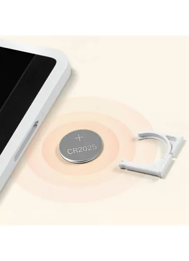 13.5-inch LCD Small Blackboard Kids Doodle Handwriting Board, Colorful Version