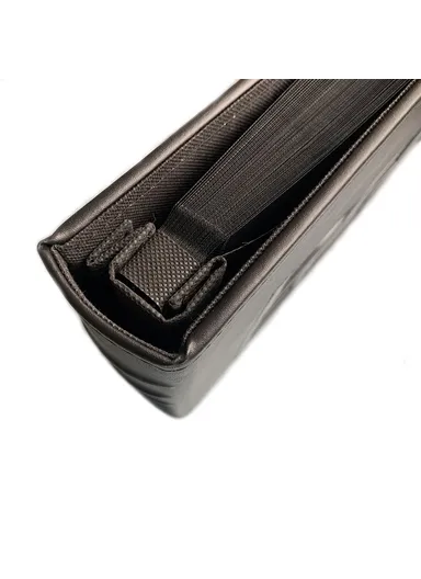 PU Leather Cover Photo Album 6 Inch Photos 500 Capacity Inserts Storage Book - Crocodile Texture / Silver