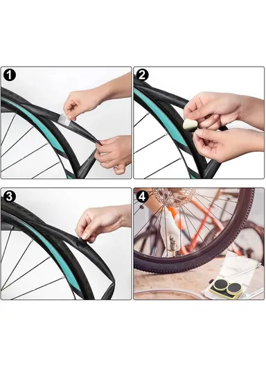 16-in-1 Allen Screwdriver Kit Precision Cycling Mechanic Repair Tool for Bike Motorcycle Tire - 1Pc