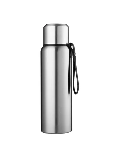1000ml 304 Stainless Steel Tea Infuser Cup Vacuum Insulated Water Bottle for Travel Outdoor (BPA Free, No FDA) - Silver