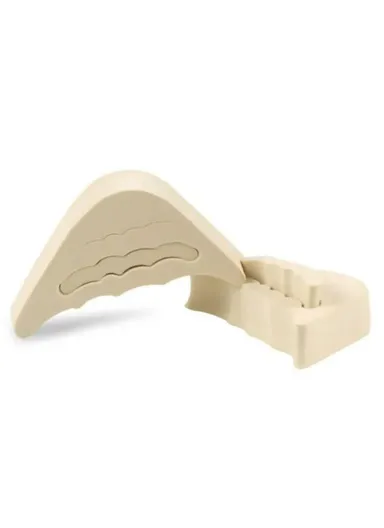 Forefoot Insert Pad, High Heels Toe Plug Sponge, Shoes Cushion Feet Filler Half Insoles - Beige