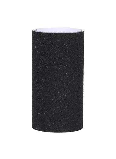 10x50cm Shoes Sole Protector Sticker, Anti-slip Ground Grip Self-adhesive High Heels Sole Tape - Black