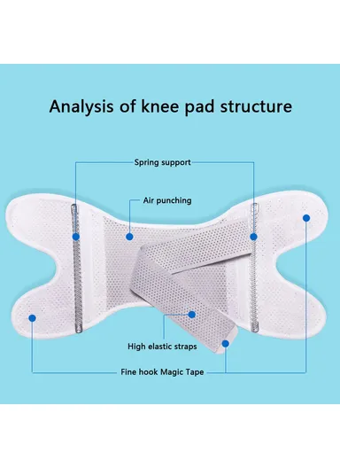 1 Pair Sports Compression Knee Guard Running Basketball Slim Elastic Knee Brace YF-JS020 - Black / L