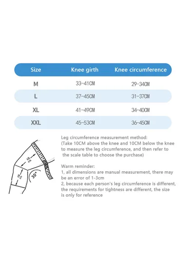 1 Pair Sports Compression Knee Guard Running Basketball Slim Elastic Knee Brace YF-JS020 - Black / L