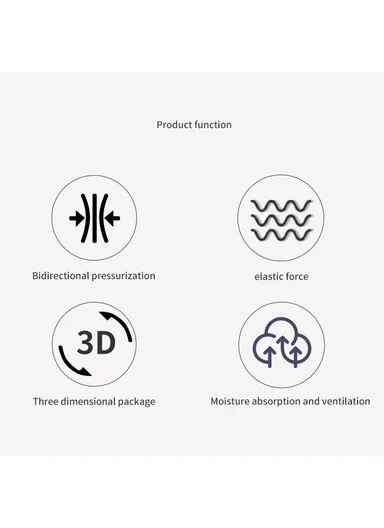 2 Pcs Knee Brace Patella Support Strap, Men Women Sports Running Fitness Compression Knee Protector HJ089 - Pink