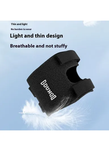 1Pc Sports Wrist Support TFCC Protection Wrap Sprain Recovery Compression Wrist Brace HW003 - Black