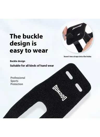 2 Pcs Sports Wrist Support TFCC Protection Wrap Sprain Recovery Compression Wrist Brace HW003 - Pink