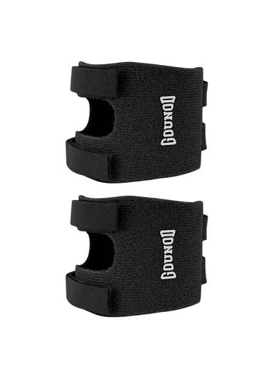 2 Pcs Sports Wrist Support TFCC Protection Wrap Sprain Recovery Compression Wrist Brace HW003 - Black