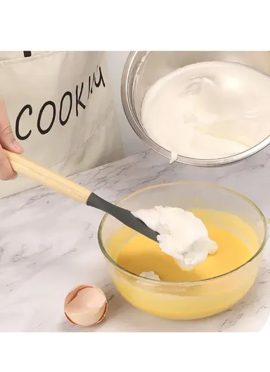 12 Pcs BPA Free Silicone Kitchen Set with Container - Grey / XL