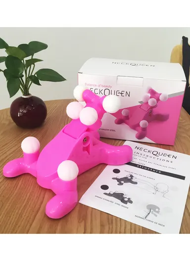 Cervical Neck Massage Device for Relaxation &amp; Muscle Relief (W20 × D15 × H13.5)cm