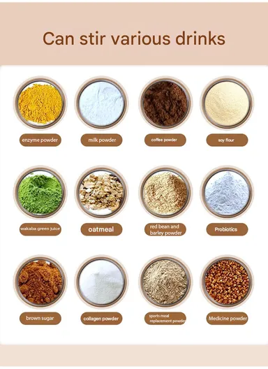 430ml Automatic Self-Stirring Cup, Heat-Resistant Travel Mug for Coffee, Milk, Tea &amp; More