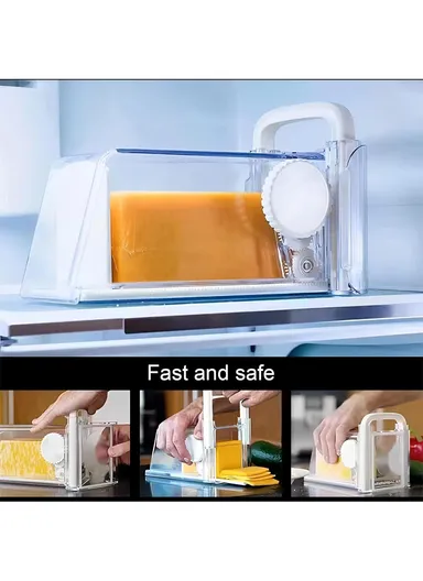 Dual-Function Replacement Blade for Cheese Cutter With Handle (W22 x D13 x H15)cm