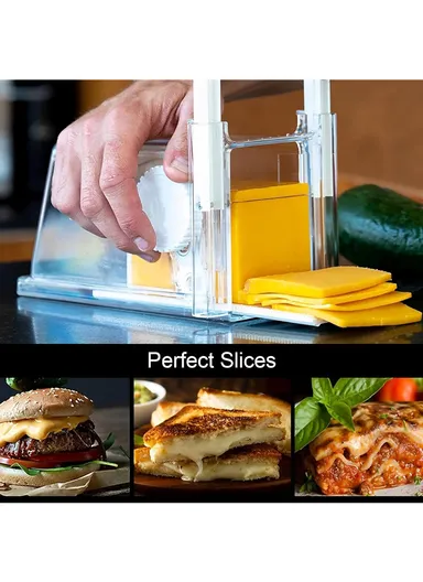 Dual-Function Replacement Blade for Cheese Cutter With Handle (W22 x D13 x H15)cm