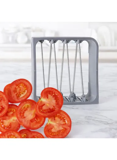 7-in-1 Manual Vegetable Chopper &amp; Slicer with Hand-Crank, Multi-Blade Dicer Set