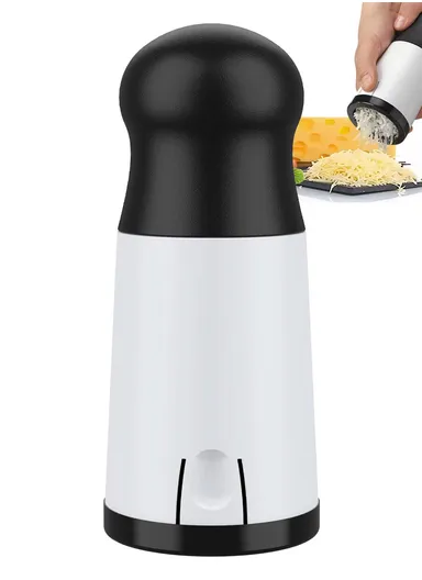 Handheld Rotary Cheese Grater, Easy Operation Manual Kitchen Tool
