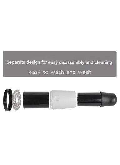 Handheld Rotary Cheese Grater, Easy Operation Manual Kitchen Tool