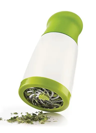 Multi-Purpose Manual Herb, Spice &amp; Seed Grinder - White &amp; Green