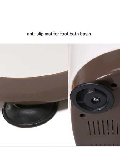 300W Multi-Functional Infrared Footbath Spa Massager with Vibration, Oxygen Bubbles &amp; Magnetic Therapy - Green