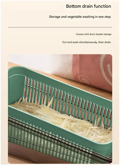 14-In-1 Multifunction Vegetable &amp; Fruit Cutter With Garlic Peeler