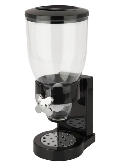 2L Dry Food Cereal Dispenser with Rotating Knob (W14 × H35)cm