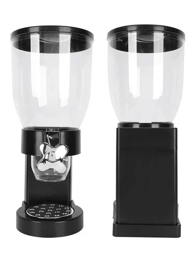 2L Dry Food Cereal Dispenser with Rotating Knob (W14 × H35)cm