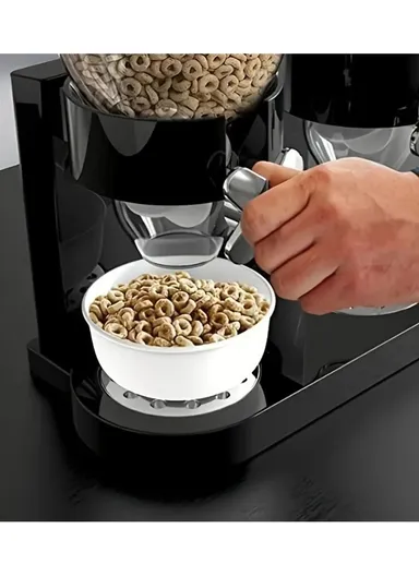 2L Dry Food Cereal Dispenser with Rotating Knob (W14 × H35)cm