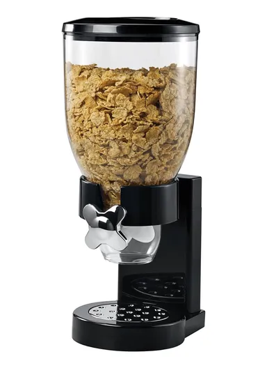 2L Dry Food Cereal Dispenser with Rotating Knob (W14 × H35)cm
