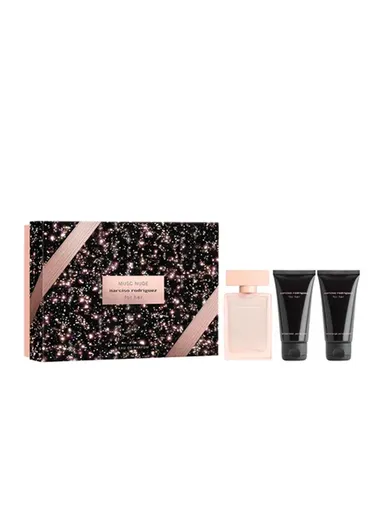 Musc Nude Eau de Parfum Gift Set, Elegant Floral Woody Musk