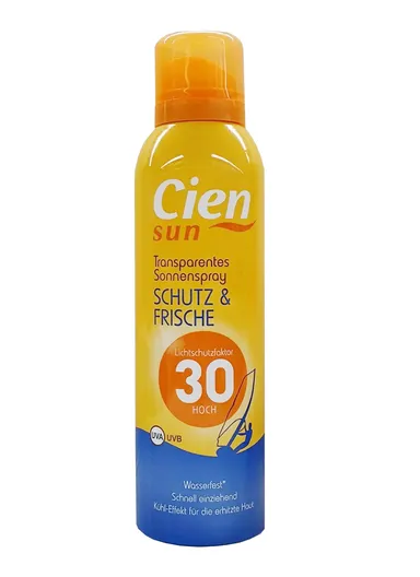 200ml Sun Transparent Sun Spray SPF 30 High, Protection &amp; Freshness